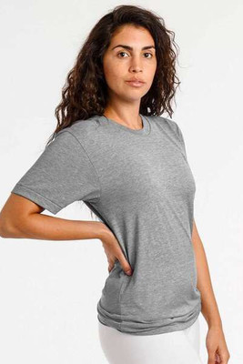 Los Angeles Apparel TR01 - Camiseta Triblend de fabricación estadounidense