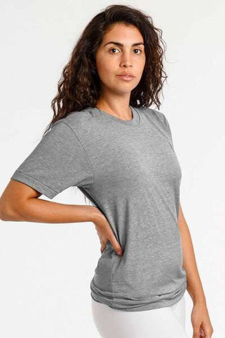 Los Angeles Apparel TR01 - USA-Made Triblend T-Shirt