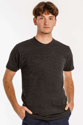 Los Angeles Apparel TR01 - Camiseta Triblend de fabricación estadounidense