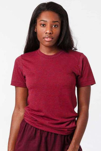 Los Angeles Apparel TR01 - USA-Made Triblend T-Shirt