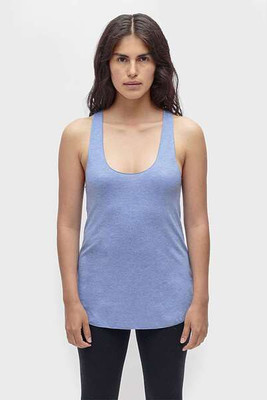 Los Angeles Apparel TR3008 - Camiseta de tirantes Triblend Racerback para mujer, fabricada en EE.UU