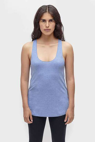 Los Angeles Apparel TR3008 - USA-Made Womens Triblend Racerback Tank Top
