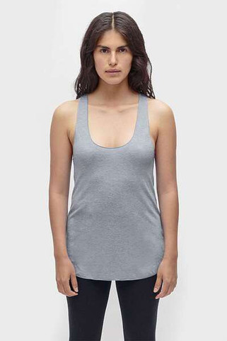Los Angeles Apparel TR3008 - USA-Made Womens Triblend Racerback Tank Top