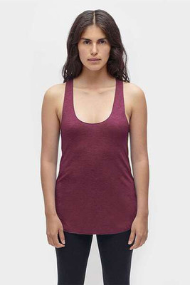 Los Angeles Apparel TR3008 - USA-Made Women's Triblend Racerback Tank Top