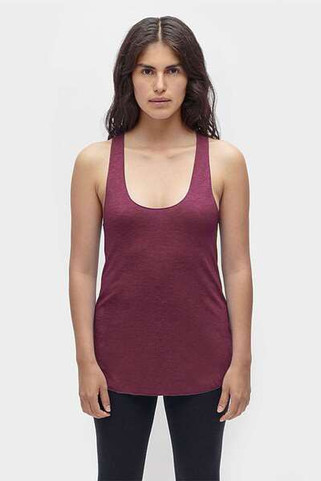 Los Angeles Apparel TR3008 - USA-Made Womens Triblend Racerback Tank Top