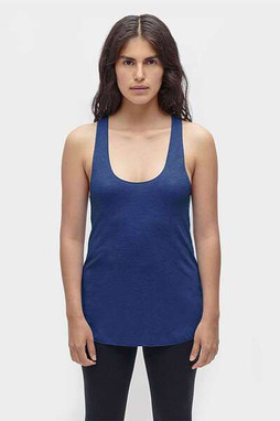 Los Angeles Apparel TR3008 - USA-Made Womens Triblend Racerback Tank Top