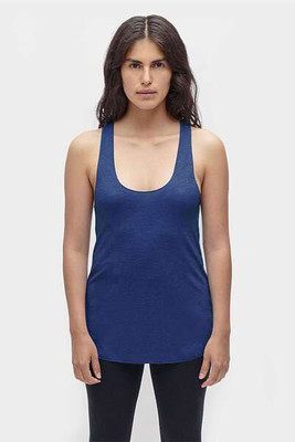 Los Angeles Apparel TR3008 - Camiseta de tirantes Triblend Racerback para mujer, fabricada en EE.UU