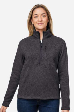 Marmot M16248 - Chaqueta con media cremallera Drop Line para mujer