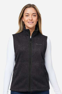 Marmot M16251 - Chaleco polar Drop Line para mujer