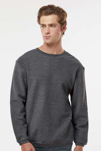 MV Sport 19179 - Corded Crewneck Pullover