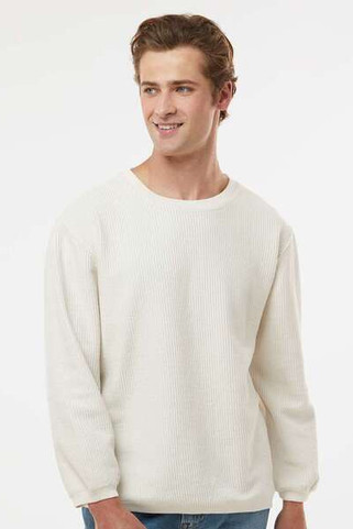 MV Sport 19179 - Corded Crewneck Pullover