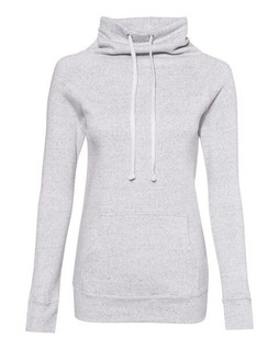 MV Sport W20155 - Sudadera de mujer con cuello redondo y teñido espacial