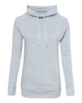 MV Sport W20155 - Sudadera de mujer con cuello redondo y teñido espacial