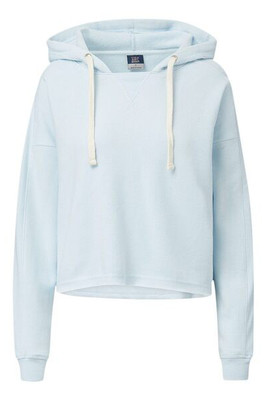 MV Sport W23101 - Sudadera con capucha Angel Fleece Crop de mujer