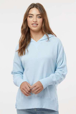 MV Sport W23720 - Womens French Terry Hooded Sweatshirt