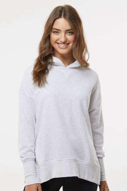 MV Sport W23720 - Sudadera con capucha de felpa francesa para mujer