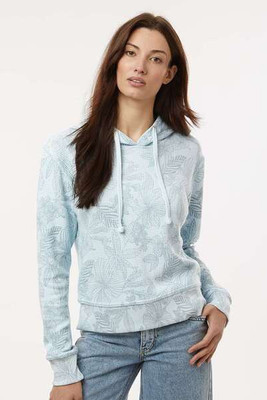 MV Sport W24105 - Sudadera con capucha y estampado floral Maddie de mujer