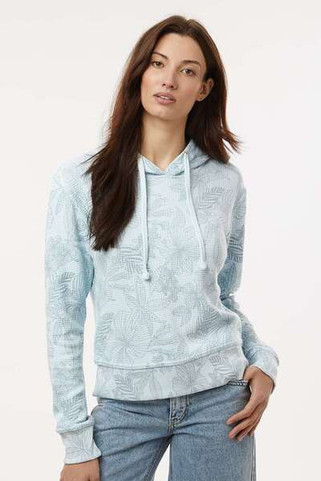 MV Sport W24105 - Sudadera con capucha y estampado floral Maddie de mujer