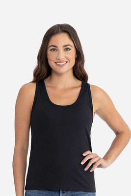 Next Level 3933 - Camiseta de tirantes de algodón para mujer