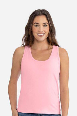 Next Level 3933 - Camiseta de tirantes de algodón para mujer