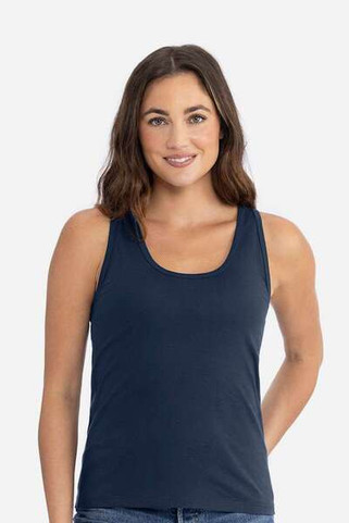 Next Level 3933 - Camiseta de tirantes de algodón para mujer
