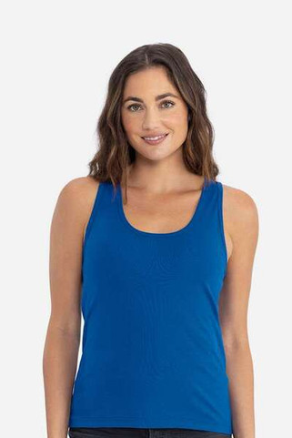 Next Level 3933 - Camiseta de tirantes de algodón para mujer