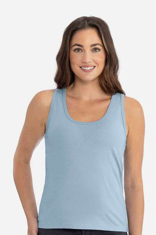 Next Level 3933 - Camiseta de tirantes de algodón para mujer
