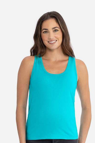 Next Level 3933 - Camiseta de tirantes de algodón para mujer