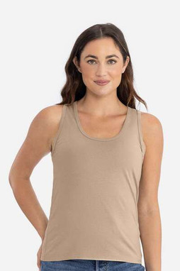 Next Level 3933 - Camiseta de tirantes de algodón para mujer
