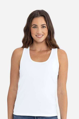 Next Level 3933 - Camiseta de tirantes de algodón para mujer