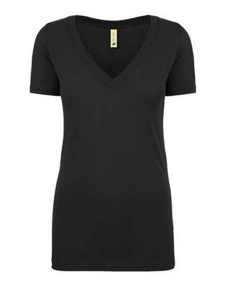 Next Level 4240 - Camiseta de cuello en V Eco Performance para mujer