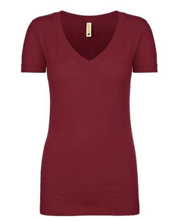 Next Level 4240 - Womens Eco Performance V-Neck T-Shirt