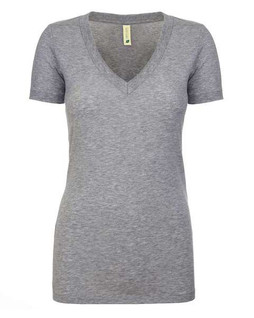 Next Level 4240 - Camiseta de cuello en V Eco Performance para mujer