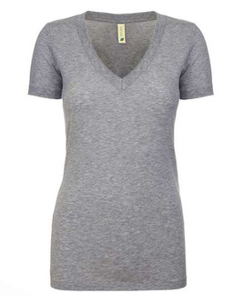Next Level 4240 - Camiseta de cuello en V Eco Performance para mujer