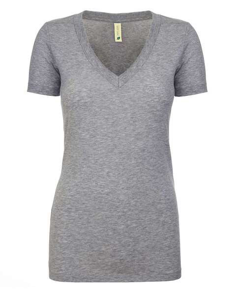 Next Level 4240 - Women's Eco Performance V-Neck T-Shirt