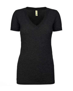Next Level 4240 - Womens Eco Performance V-Neck T-Shirt