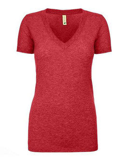 Next Level 4240 - Women's Eco Performance V-Neck T-Shirt