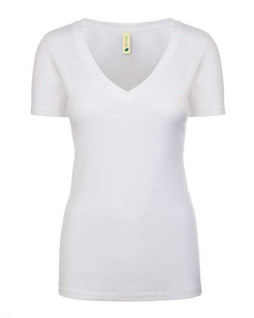 Next Level 4240 - Womens Eco Performance V-Neck T-Shirt