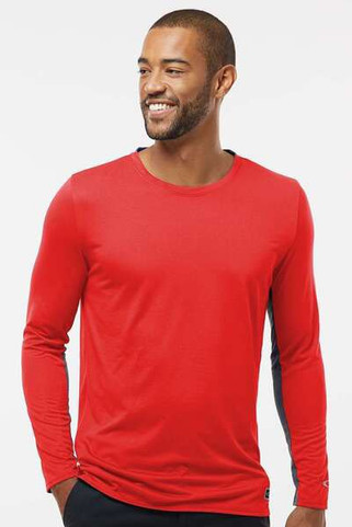 Oakley FOA402992 - Team Issue Hydrolix Long Sleeve T-Shirt