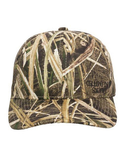 Outdoor Cap OC301IS - Structured Camo Cap