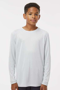 Paragon 218Y - Youth Long Islander Performance Long Sleeve T-Shirt