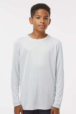 Paragon 218Y - Youth Long Islander Performance Long Sleeve T-Shirt
