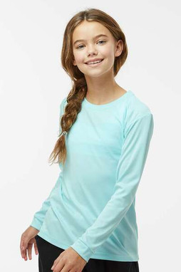 Paragon 218Y - Youth Long Islander Performance Long Sleeve T-Shirt