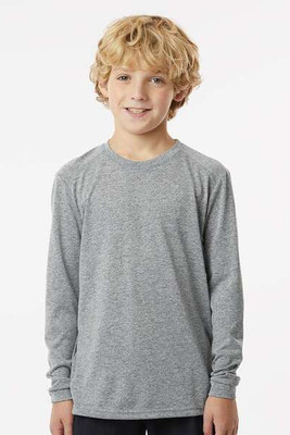 Paragon 218Y - Youth Long Islander Performance Long Sleeve T-Shirt