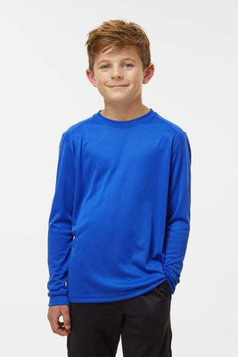 Paragon 218Y - Youth Long Islander Performance Long Sleeve T-Shirt