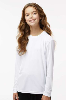 Paragon 218Y - Youth Long Islander Performance Long Sleeve T-Shirt