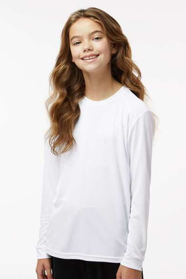 Paragon 218Y - Youth Long Islander Performance Long Sleeve T-Shirt
