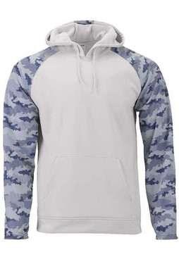 Paragon 306 - Tahoe Camo Fleece Hooded Sweatshirt