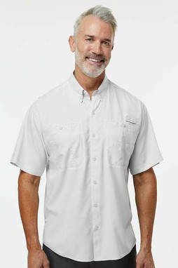 Paragon 700 - Camisa de pesca de manga corta Hatteras Performance