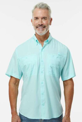 Paragon 700 - Hatteras Performance Short Sleeve Fishing Shirt